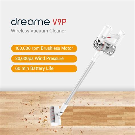 Dreame V P Handheld Cordless Vacuum Cleaner Discount To Home