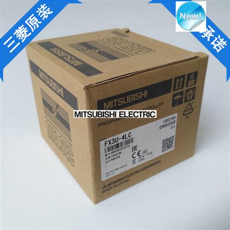 New Mitsubishi PLC FX3U-4LC In Box FX3U4LC [FX3U-4LC] - £360.00Global ...