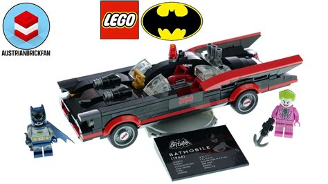 LEGO Batman Classic TV Series Batmobile Set 66 Walmart Exclusive Joker