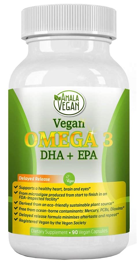 Best Vegan Omega 3 Supplements Alternative To Fish Oil