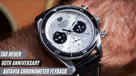 Hands On The TAG Heuer Autavia Chronometer Flyback 60th Anniversary