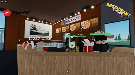 Restaurant Tycoon 2 Pizza Hutt Tour YouTube