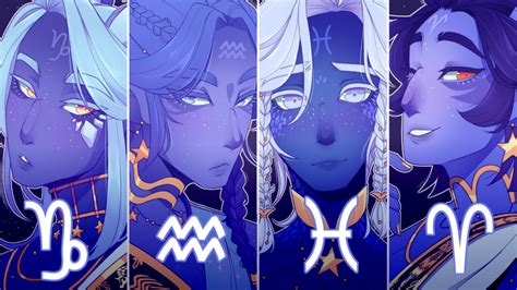 Speedpaint Zodiac Princes Part 1 By Looji On Deviantart