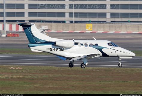 H Fom Luxwing Embraer Emb Phenom Photo By Kees Marijs Id