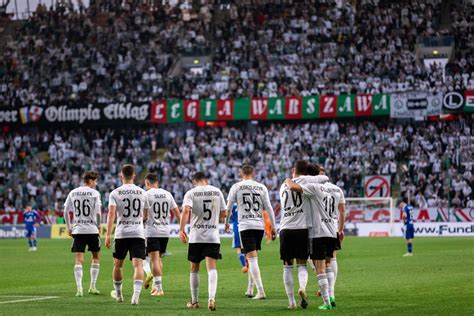 Ekstraklasa Sa Z O Wiadczeniem W Sprawie Legii Warszawa I Wydarze W