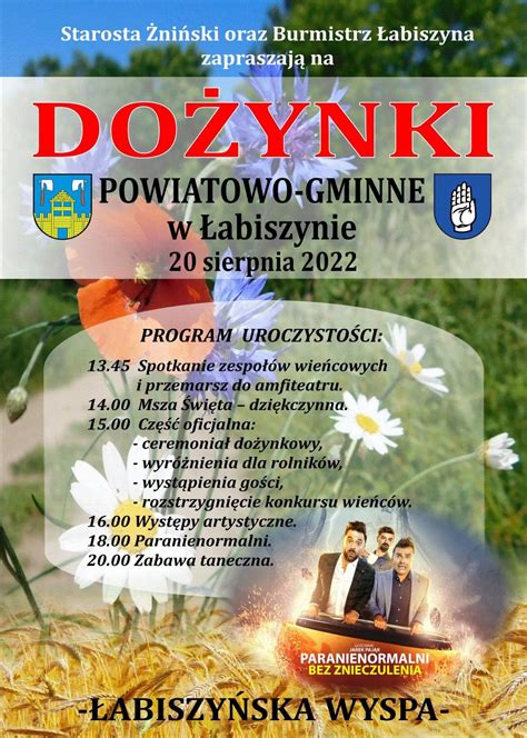 Dożynki powiatowo gminne Kujawsko pomorskie travel