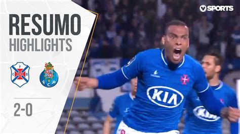 Highlights Resumo Belenenses Fc Porto Liga Youtube