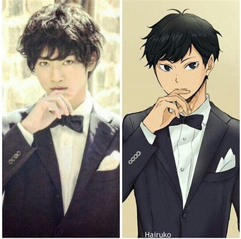 Hq Haikyuu Kageyama Stage Actor Kimura Tatsunari 影山飛雄 舞台俳優 俳優