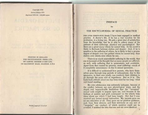 Health Mind Body THE ENCYCLOPAEDIA OF SEX PRACTICE NORMAN HAIRE 1951 ADULT Was Listed