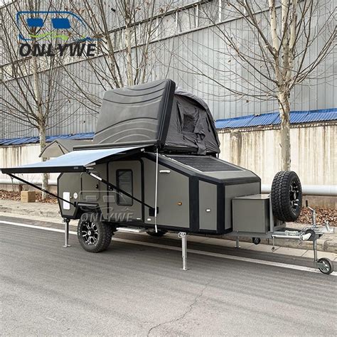 Off Onlywe Mini Caravan Off Road Camper Van Mobile Camping Camper