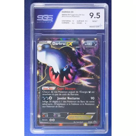 Darkrai Ex Nbw Promo Noir Blanc Blazing Tail