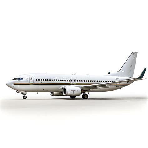 Premium Ai Image Isolated Of Boeing 737 400 1988 Narrow Body Jet