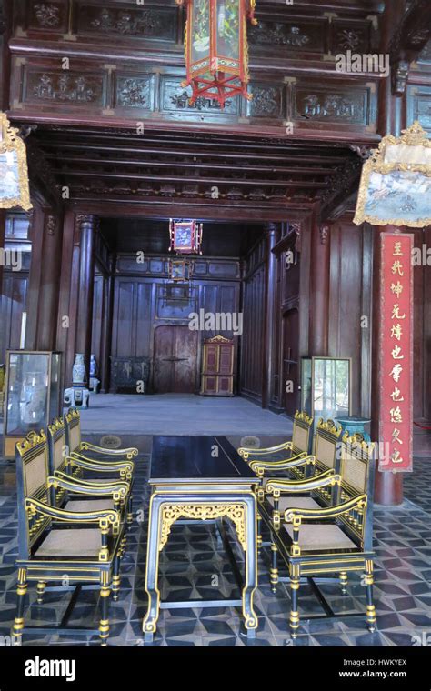 Imperial City Hue Stock Photo Alamy