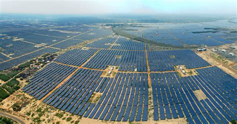 Adani Green Inaugurates A 180 Mw Solar Power Project In Rajasthans Devikot