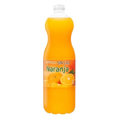 Refresco De Naranja Gold Spring Sin Gas En Mercadona Precio