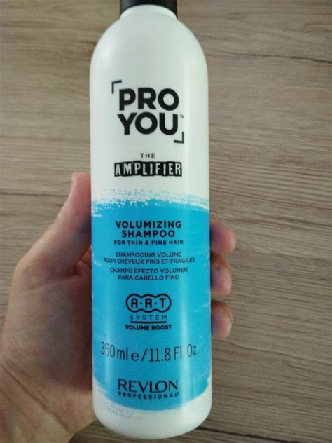 Revlon Pro You The Amplifier Shampooing Volumisant Ml Shampooing