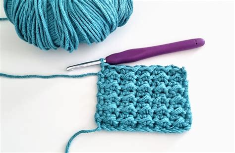 Even Moss Stitch Crochet Tutorial My Crochet Space