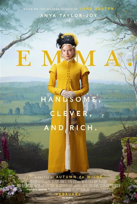 Emma Character Posters Tom Lorenzo
