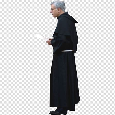 Priest Parson Scape Priest Transparent Background Png Clipart Hiclipart