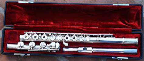 Yamaha Professional Flute YFL 581 925 Sterling Silver Reverb