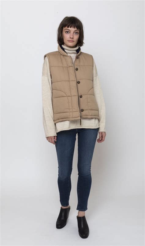 Xirena Hunter Puffer Vest Garmentory