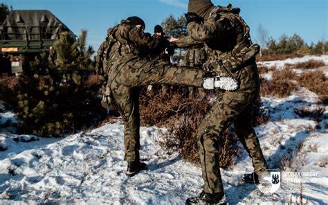 Szkolenie Poligonowe Lubelskich Terytorials W Lbot