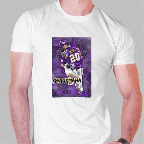 Paul Skenes Lsu Geauxmaha 2023 Champions Shirt Shibtee Clothing