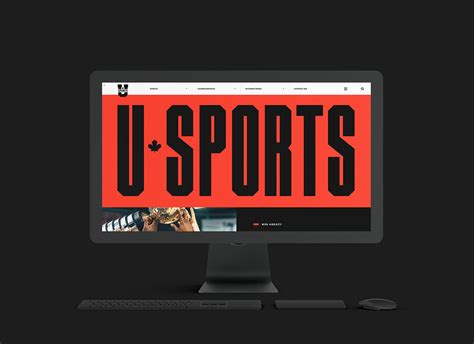 U Sports Canada - Website on Behance