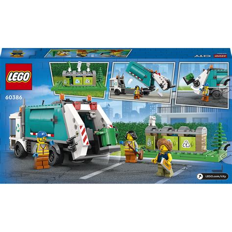 Lego City Recycling Truck Insplay