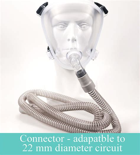 Hot Selling Niv Bipap Mask Medical Disposable Full Face Cpap Mask Cpap