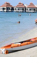 MALIN ANDERSSON In Bikini At A Beach In Dubai 12 15 2020 HawtCelebs