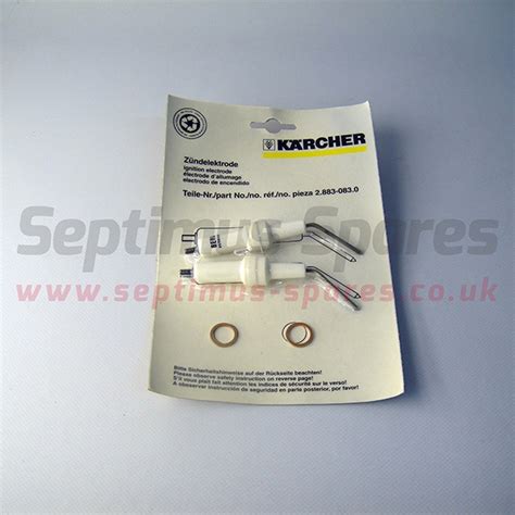 Electrodes Septimus Spares