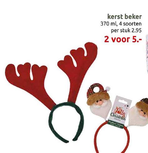 Kerst Diadeem Aanbieding Bij DekaTuin 1Folders Nl