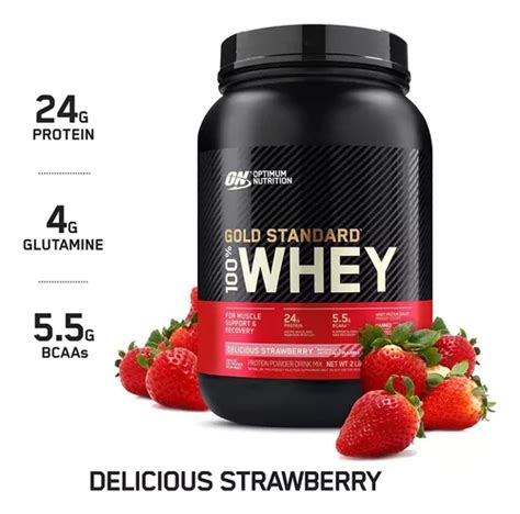 Gold Whey Standard 2 Libras Unidad a 6552 Envío gratis