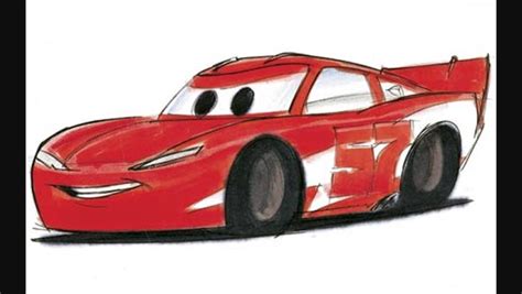 Beta Lightning McQueen Design I Found Years Ago. : r/pixarcars