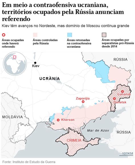 Regi Es Ocupadas Na Ucr Nia Iniciam Referendos De Anexa O R Ssia