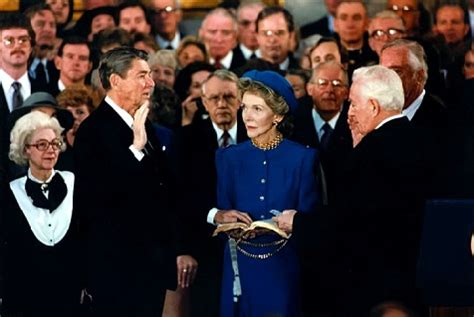 American Rhetoric: Ronald Reagan -- Second Inaugural Address