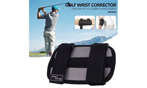 Golf Swing Trainer Elbow Brace Support Posture Corrector Practice Training Aid Groupon