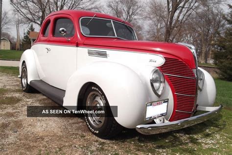 Ford Hot Rod Coupe 1939 Standard