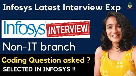 Infosys Latest Interview Experience Divya Infosys Actual Interview