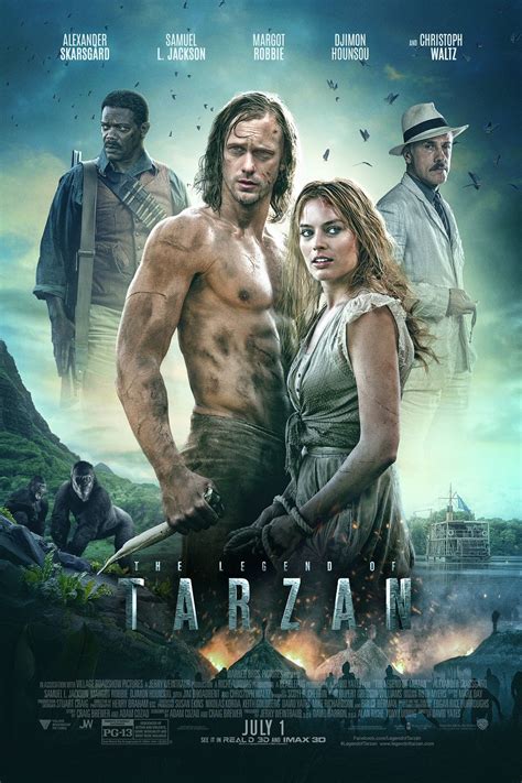 The Legend Of Tarzan Tarzan Movie Adventure Movies Tarzan