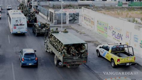 Nuevo Le N Sedena Y Guardia Nacional Refuerzan Acciones Contra El