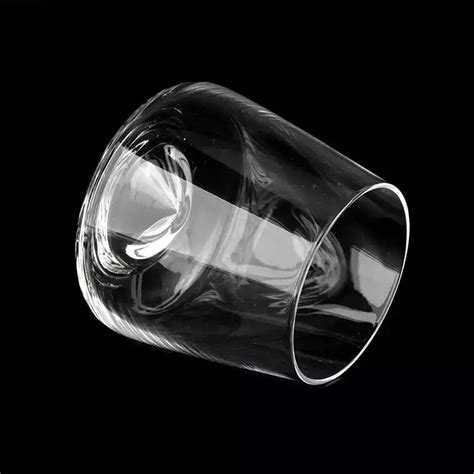 transparent glass jars for candle making candle holders wholesale