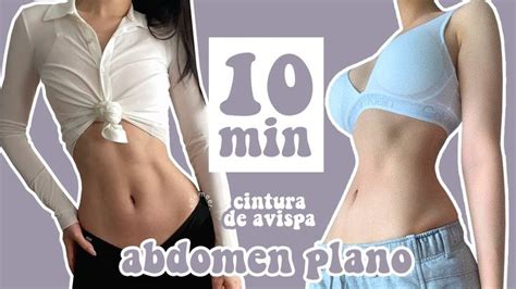 Obtén grandiosos resultados CINTURA DE AVISPA ABDOMEN PLANO rutina