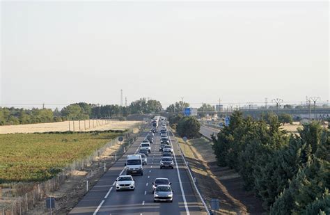 Dos Heridas Y Siete Kil Metros De Retenciones En La A Entre Cabez N