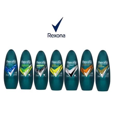 Jual Rexona Men Deodorant Roll On Antiperspirant Ml Shopee Indonesia