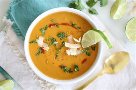 Coconut Curry Butternut Squash Soup Our Best Bites