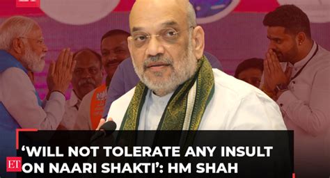 Revanna Sex Video Scandal Amit Shah Accuses Cong Led K Taka Govt Of Inaction Demands Probe