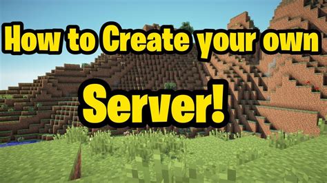 How To Host Your Own Minecraft Server Protectiondas