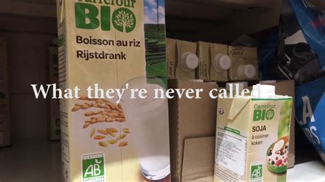 No Fake Milk Milch Lait Leche Or Mleko Youtube